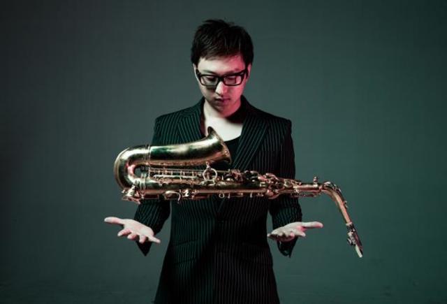 跨越爵士,流行,古典,中国最炙手可热的萨克斯演奏家,作曲家