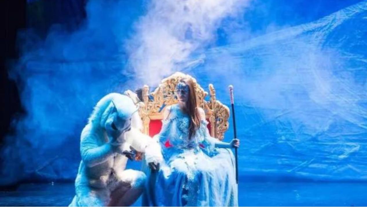 大型励志魔幻儿童剧《冰雪奇缘》