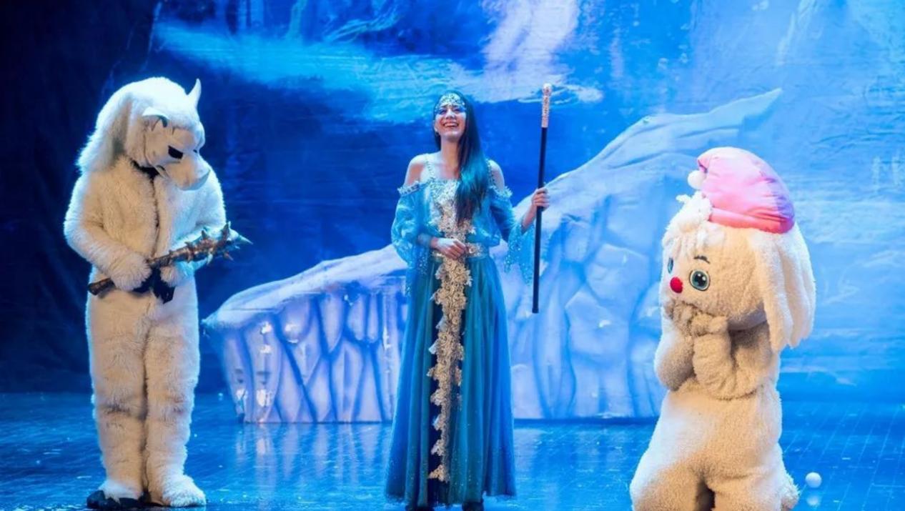 大型励志魔幻儿童剧《冰雪奇缘》