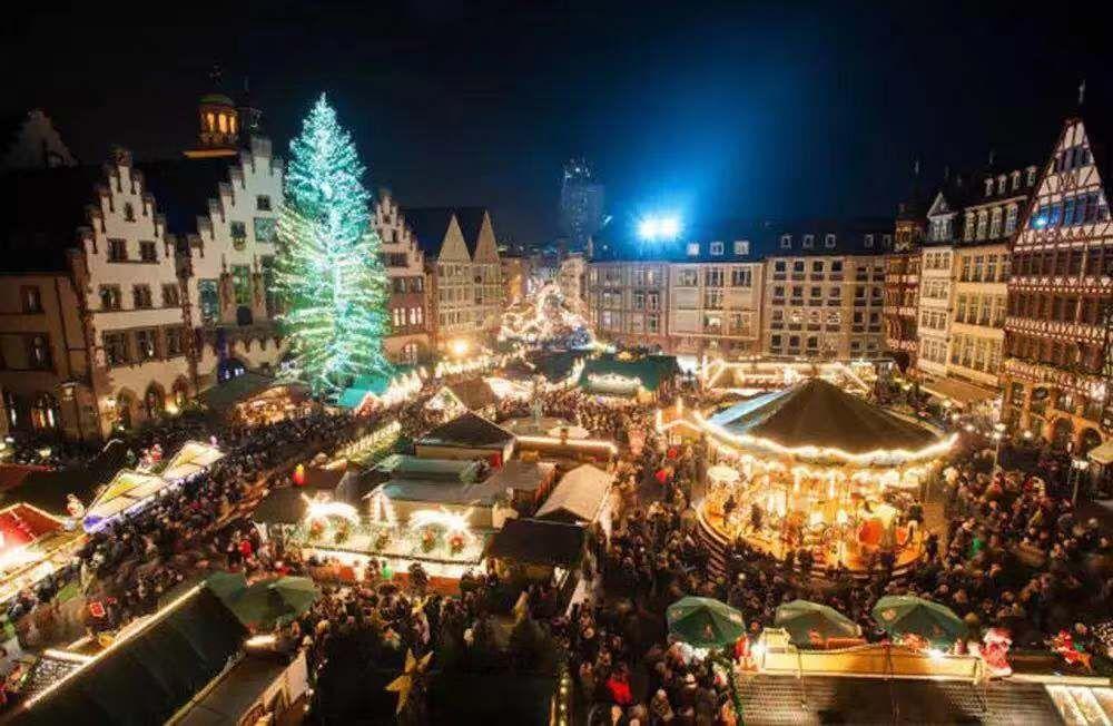 christmas遇见北欧圣诞小镇