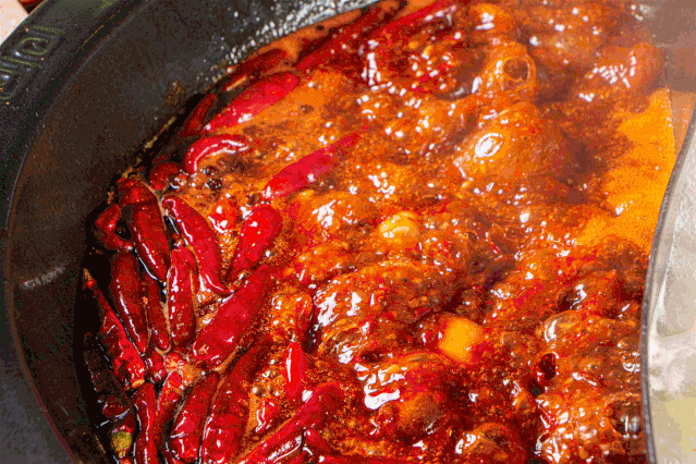 美食-重庆袁老四老火锅