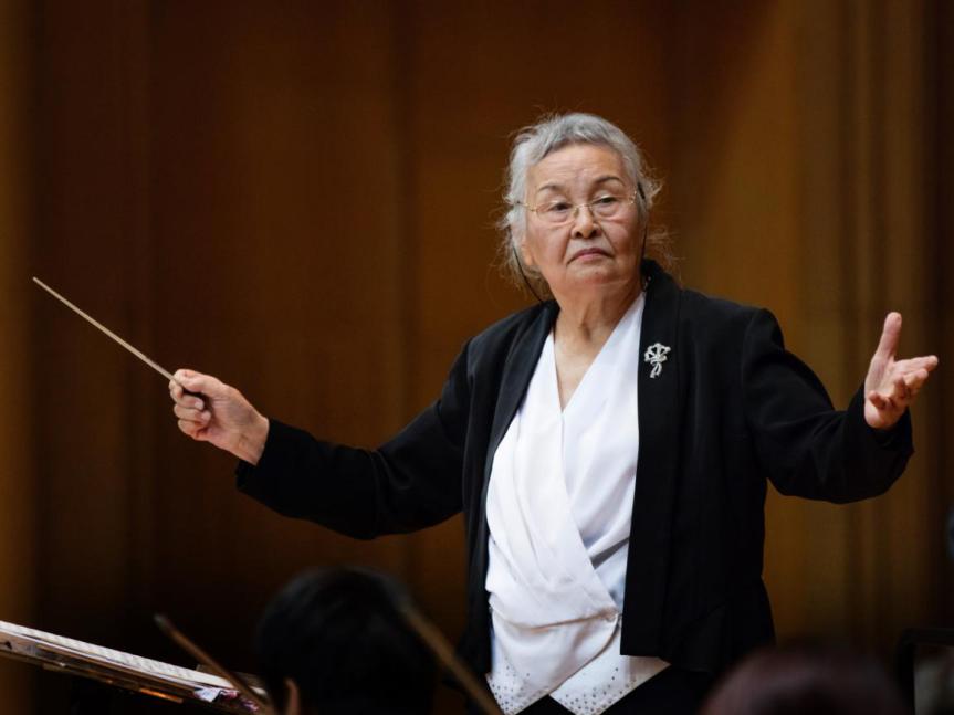 【上海】保利置业之夜 郑小瑛与厦门歌舞剧院交响乐团