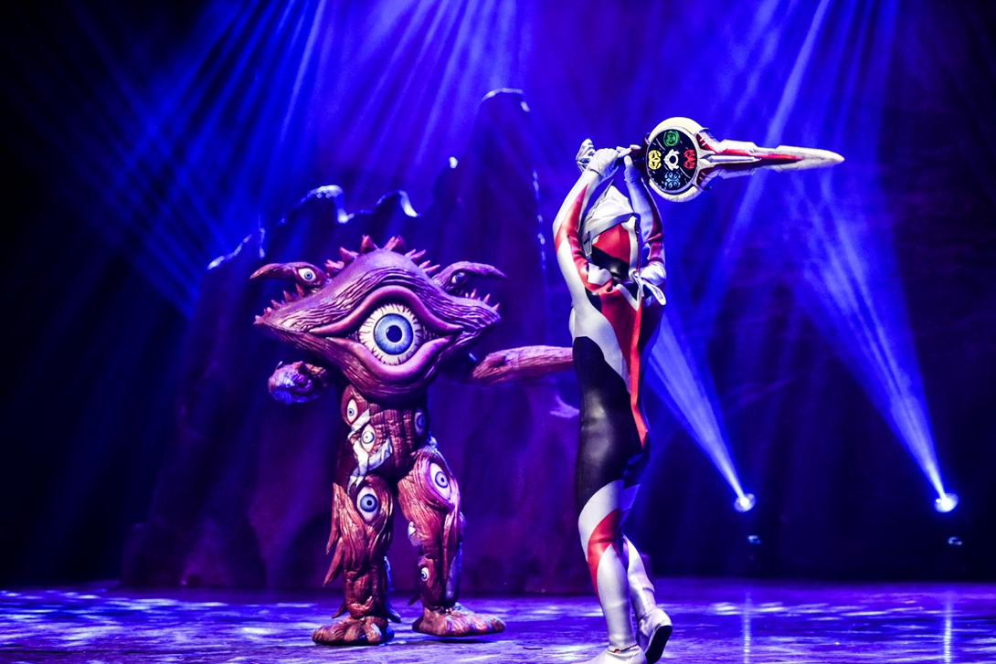 郑州圆谷正版奥特曼系列舞台剧奥特传奇之英雄归来