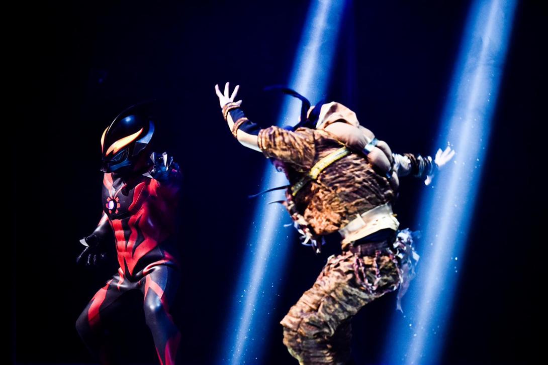 郑州圆谷正版奥特曼系列舞台剧奥特传奇之英雄归来