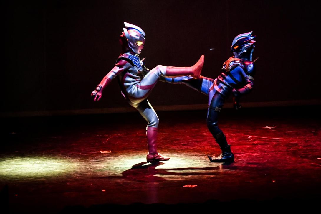 郑州圆谷正版奥特曼系列舞台剧奥特传奇之英雄归来