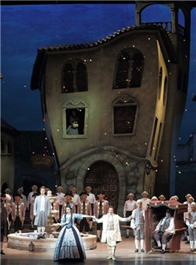 国家大剧院制作意大利罗西尼歌剧《塞维利亚理发师》