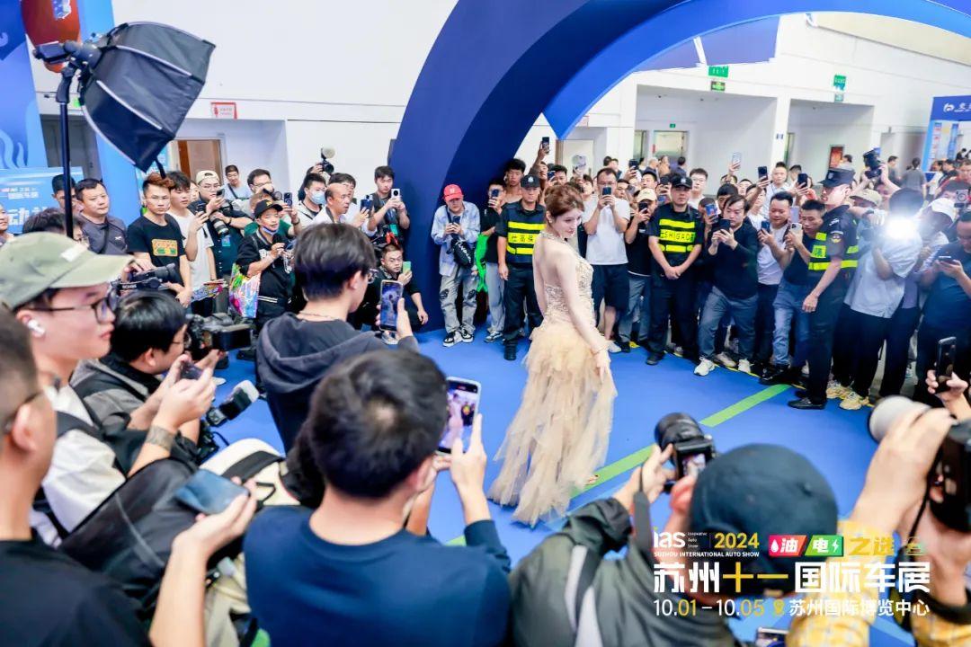 苏州五一国际车展