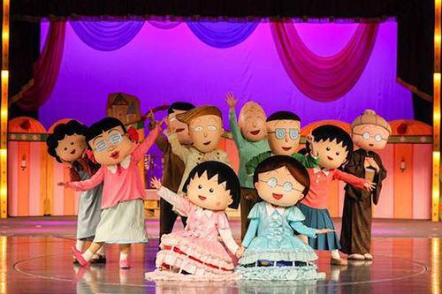 樱桃小丸子-灰姑娘的音乐剧