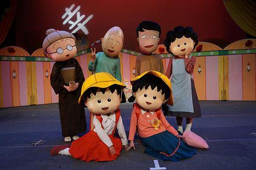 樱桃小丸子-灰姑娘的音乐剧