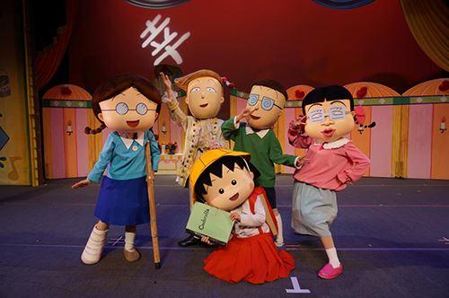 樱桃小丸子-灰姑娘的音乐剧