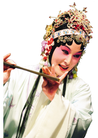 工闺门旦.师从张娴,张洵澎,张继青.