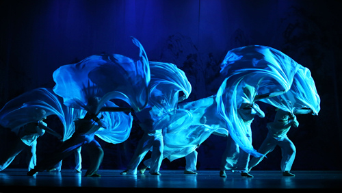 新古风第一舞—北京舞蹈学院作品《国风》