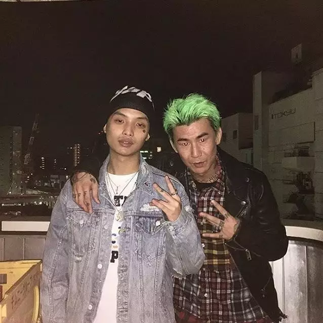 召唤不良日本地下说唱恶童anarchy双城巡演