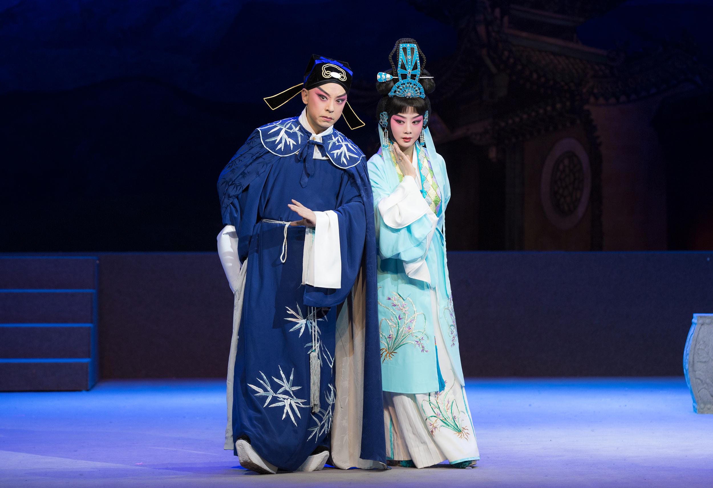 新编历史京剧《帝女花》