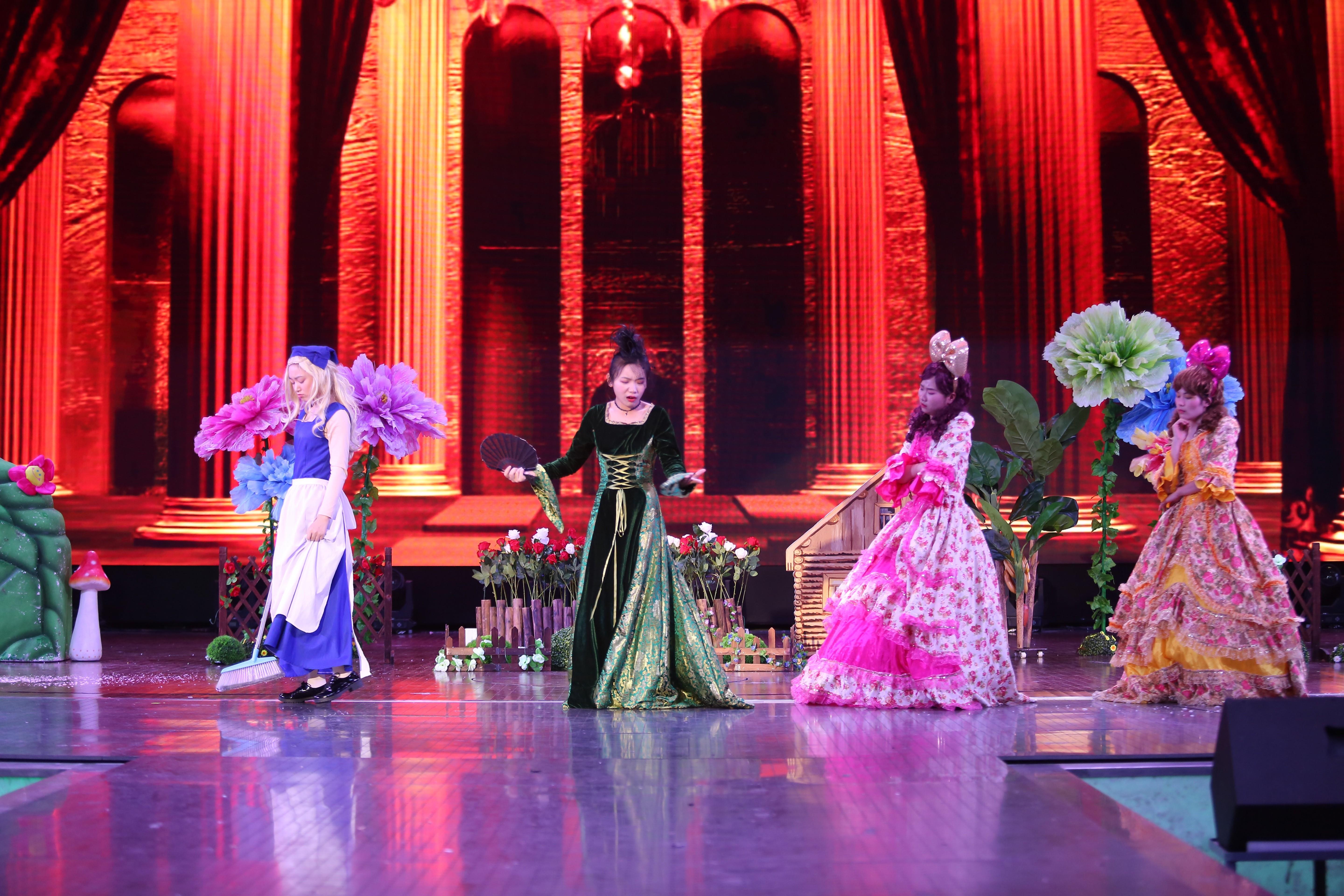 经典儿童剧《灰姑娘》