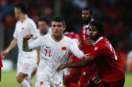 2022卡塔尔世界杯亚洲预选赛中国VS关岛