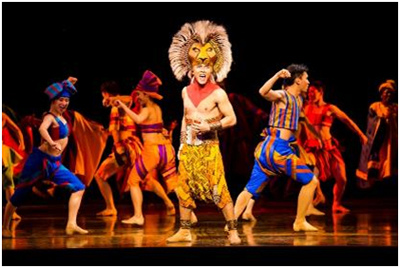 狮子王中文版百老汇音乐剧王者之作