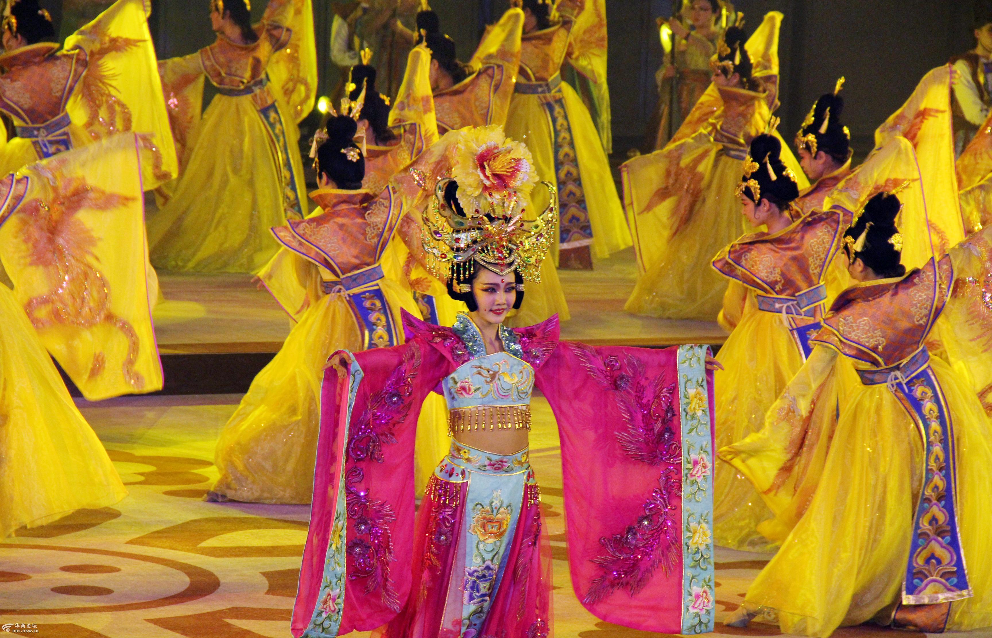 《梦长安.大唐迎宾盛礼》演出票