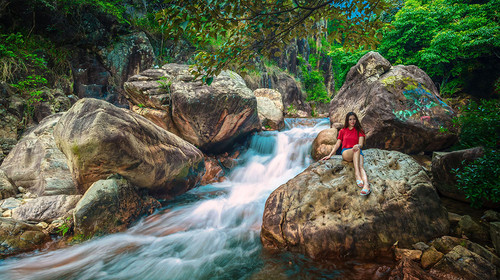 白水寨风景名胜区