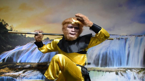 土家名人堂蜡像馆