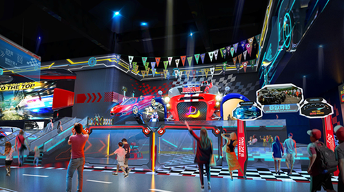 上海万达汽车乐园