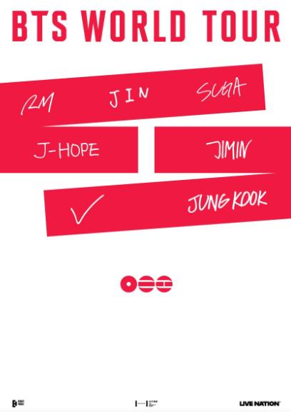 防弹少年团BTS世界巡演高阳站