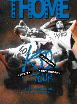 THOME巡演香港站