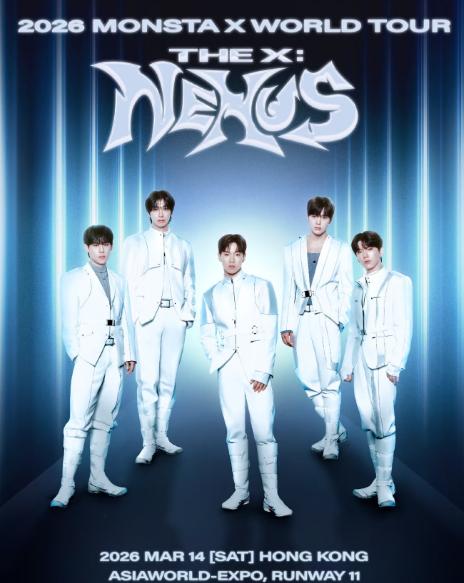 MONSTA X 演唱会香港站