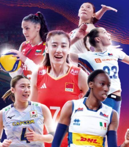 世界女排联赛（晚间双场次）中国香港站