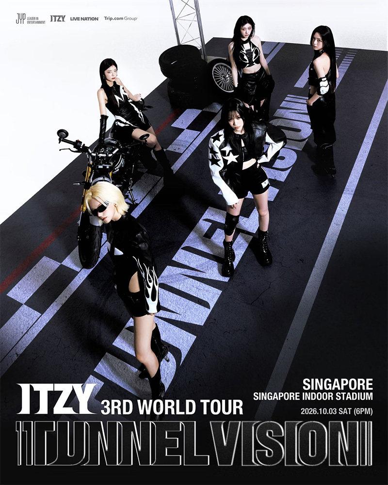 ITZY 3RD 世界巡回演唱会 新加坡站