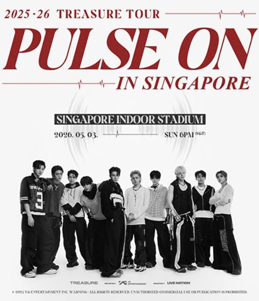 TREASURE巡演新加坡站