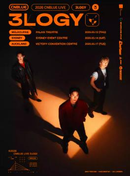 CNBLUE世界巡回演唱会墨尔本站