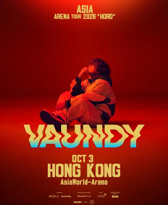 Vaundy巡演香港站