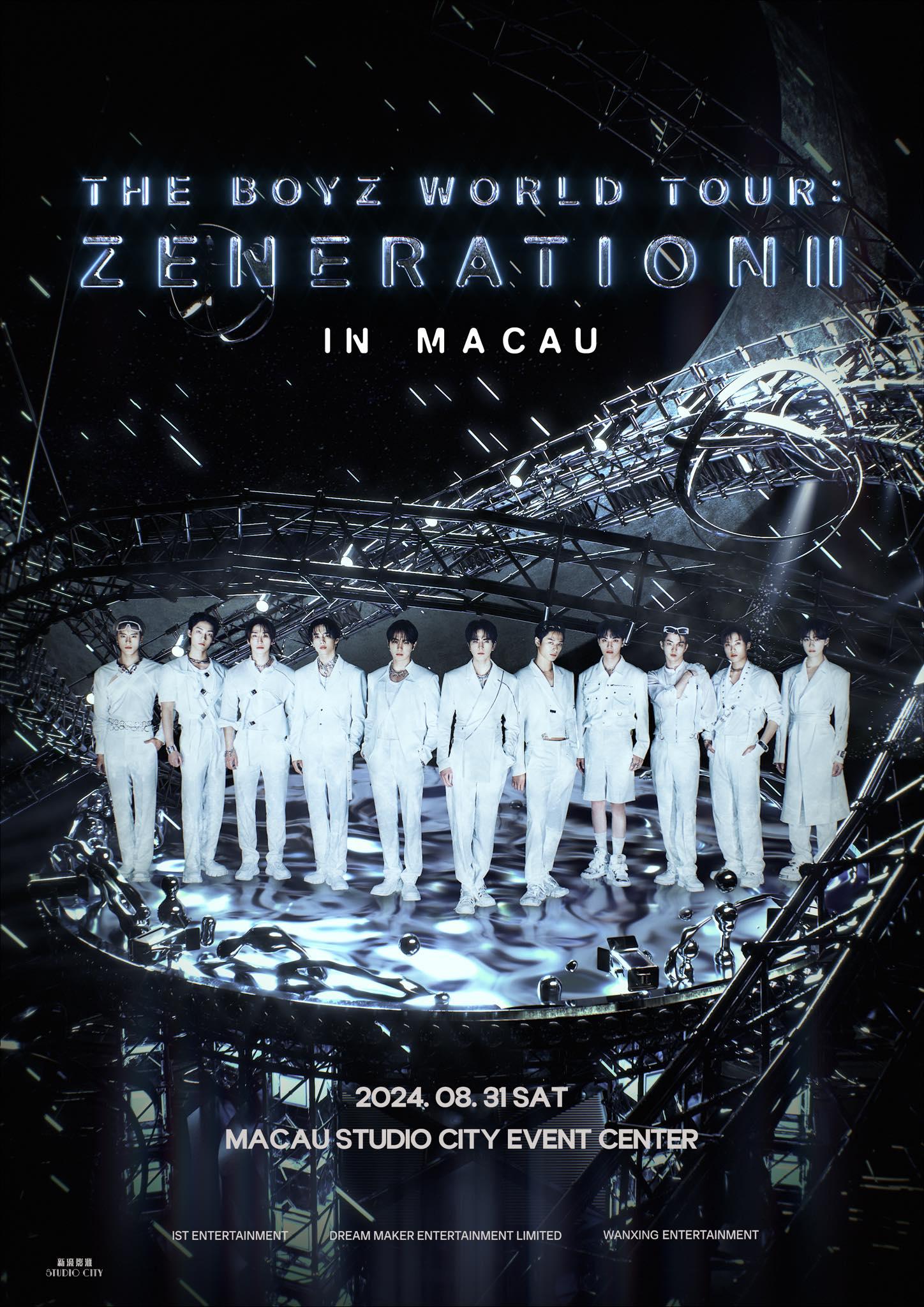 2024 THE BOYZ 世界巡回演唱会：ZENERATION II 澳门站