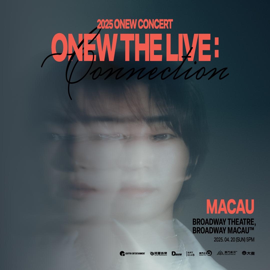 2025 ONEW CONCERT [ONEW THE LIVE : CONNECTION] IN MACAU