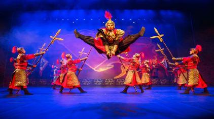 120 陕西省歌舞剧院《唐乐舞》摄影@舞蹈中国-刘海栋