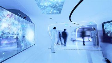 351米太空舱观光层