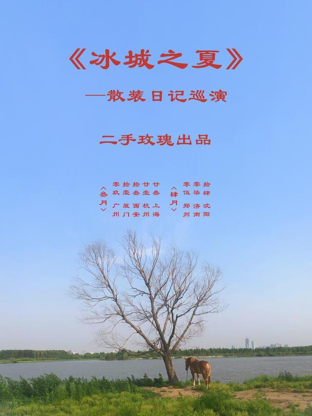 【广州站】二手玫瑰2022「冰城之夏」——散装日记巡演 LVH