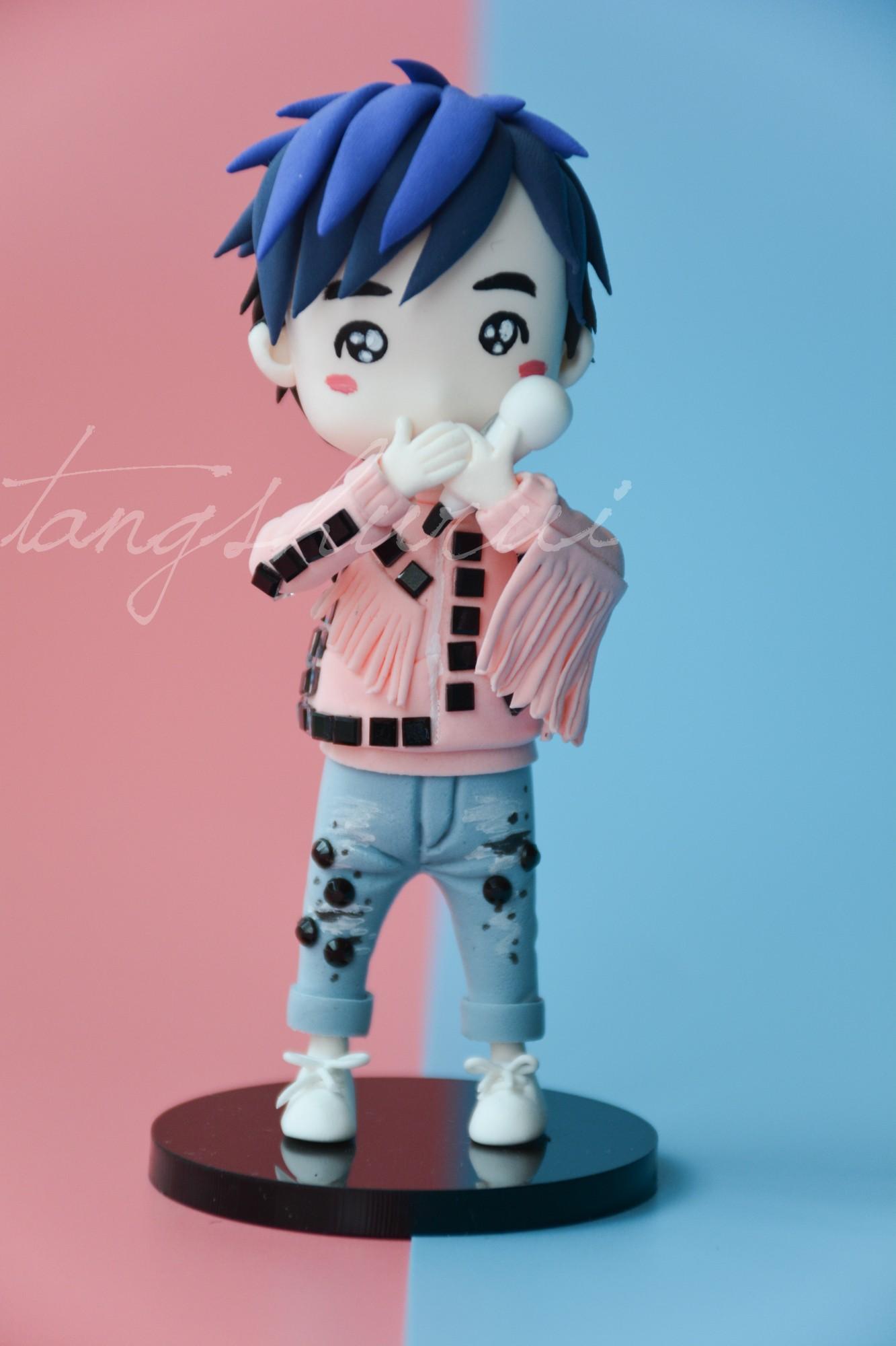 林俊杰周边q版林俊杰定制手办