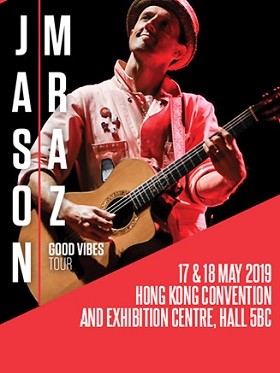 JASON MRAZ GOOD VIBES TOUR