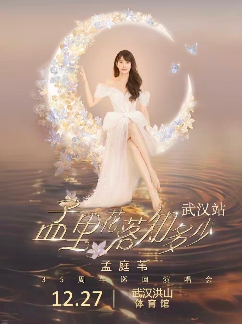 [超低价拼团]孟庭苇巡回演唱会武汉站