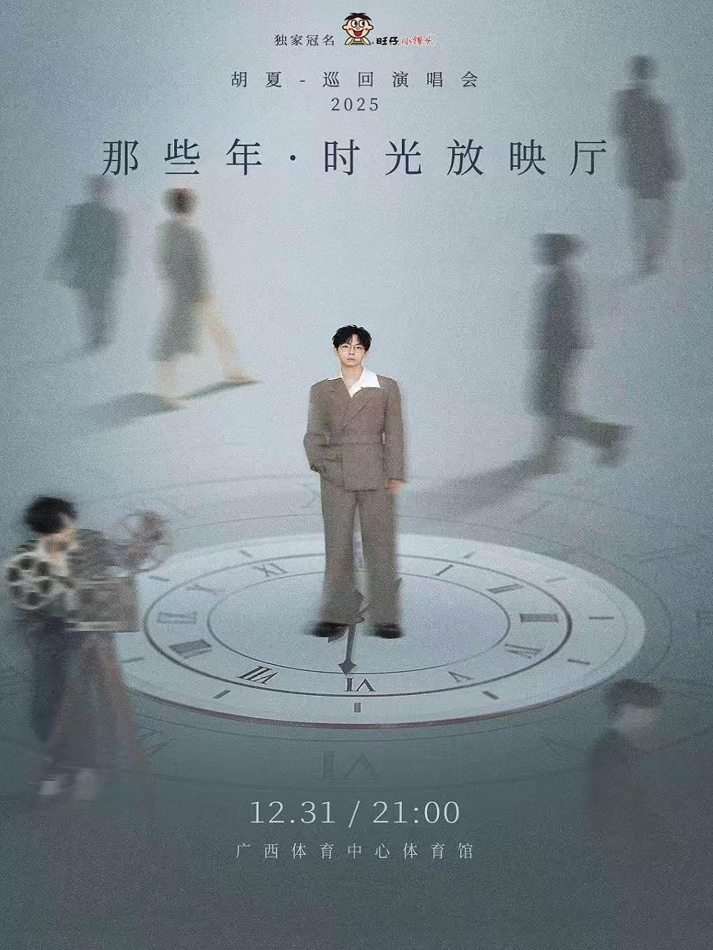 [抢先购价保]胡夏演唱会南宁站