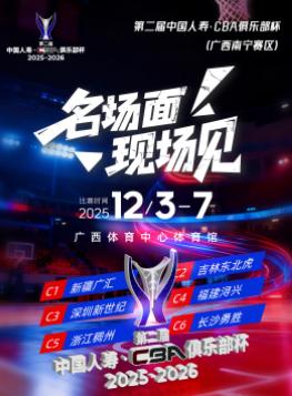 CBA俱乐部杯南宁站