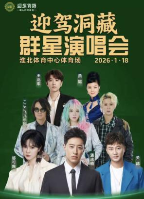 [买贵无忧]迎驾洞藏群星演唱会淮北站