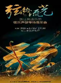 弦韵流光音乐会杭州站
