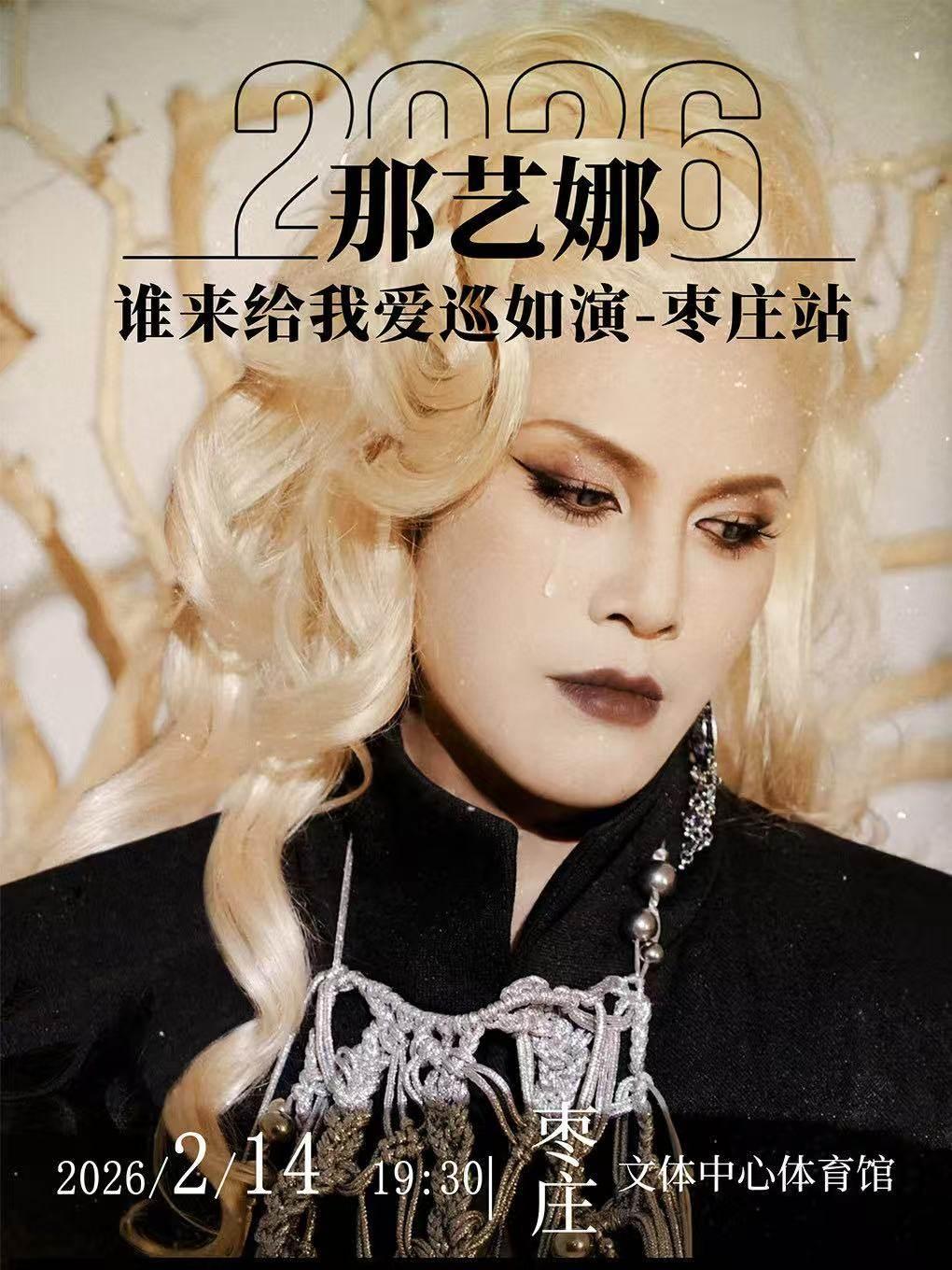 那艺娜演唱会枣庄站