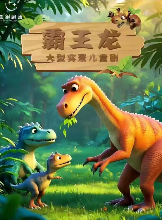 《霸王龙》母爱亲情儿童剧杭州站