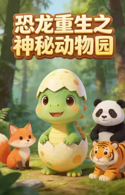 《恐龙重生之神秘动物园》西安站