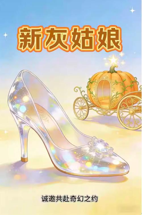 经典格林童话《新灰姑娘》西安站