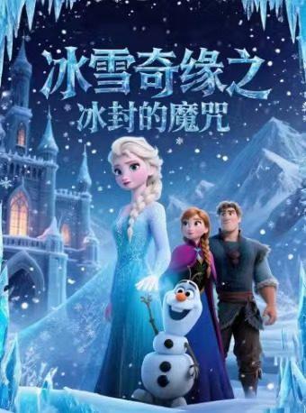 《冰雪奇缘之冰封的魔咒》西安站